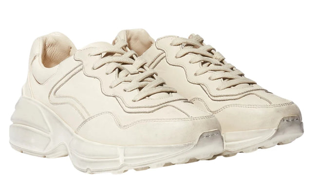 Gucci Ivory Rhyton Chunky Sneakers