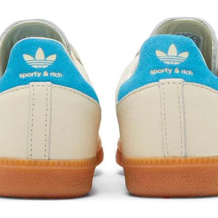 Sporty & Rich x Adidas Samba OG 'Cream Blue'
