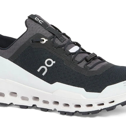 ON -Cloudultra Trail running 'Black White'