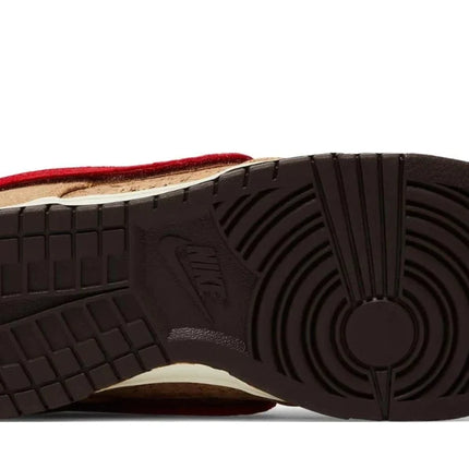 CLOT x Dunk Low SP 'Cork'