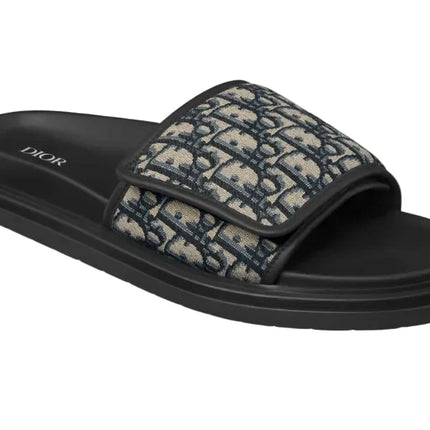 Dior Aqua Sandal "Beige / Black"