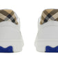 Burberry Terrace Sneakers "White Sand"
