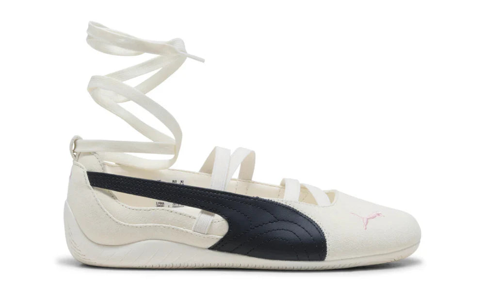 Puma Rosé x Puma Speedcat Ballet SD 'White Black Frosty Pink'