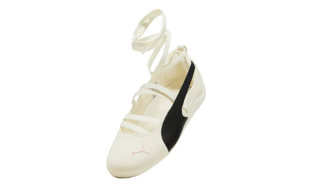 Puma Rosé x Puma Speedcat Ballet SD 'White Black Frosty Pink'