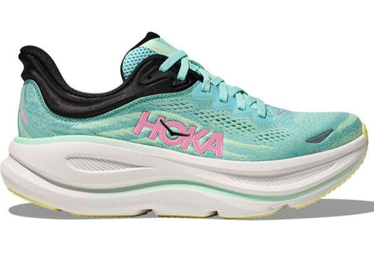 Hoka Bondi 9 "Blue spark / Mint fluorite"