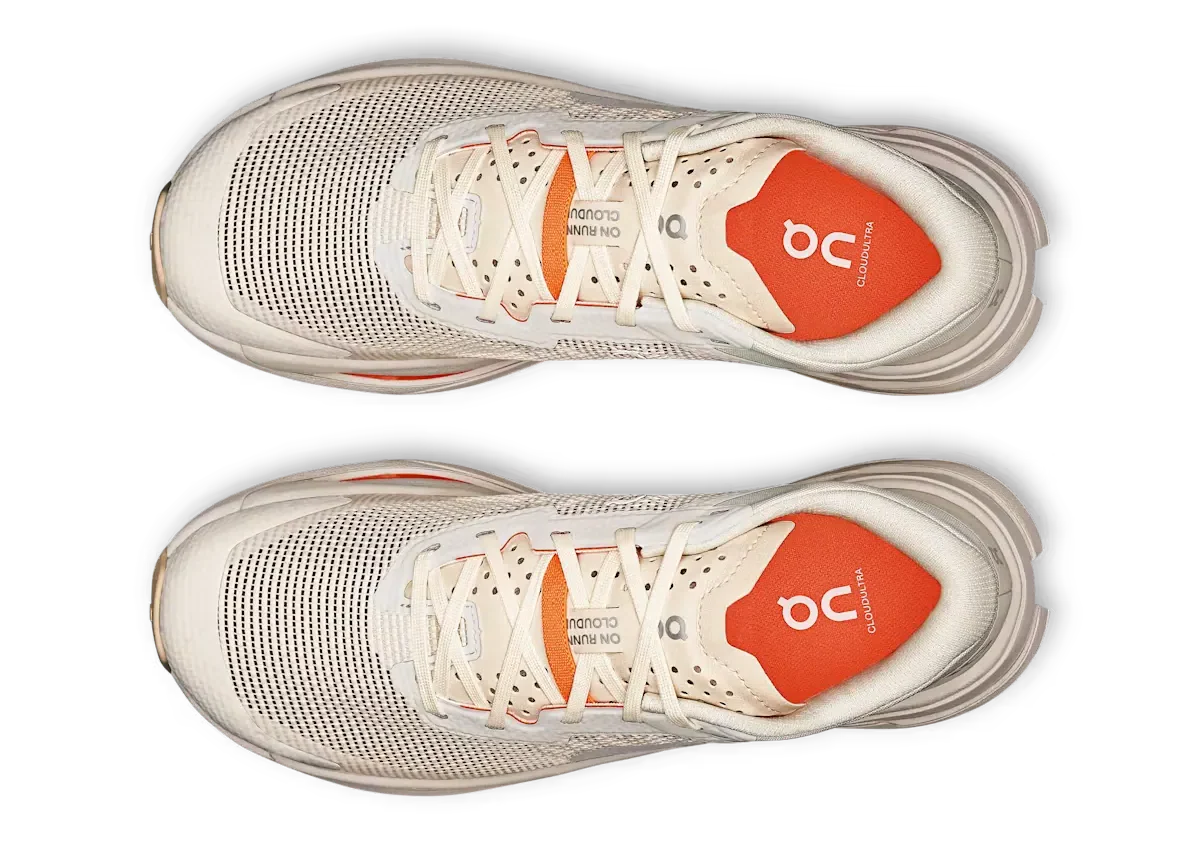 On Cloudultra 3 "Ivory / Pearl"