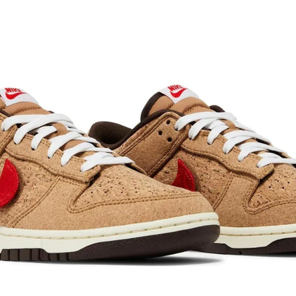 CLOT x Dunk Low SP 'Cork'