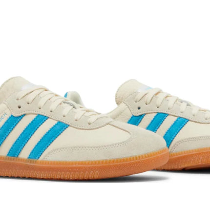Sporty & Rich x Adidas Samba OG 'Cream Blue'