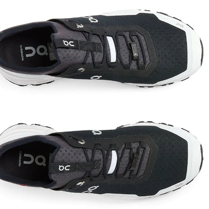 ON -Cloudultra Trail running 'Black White'