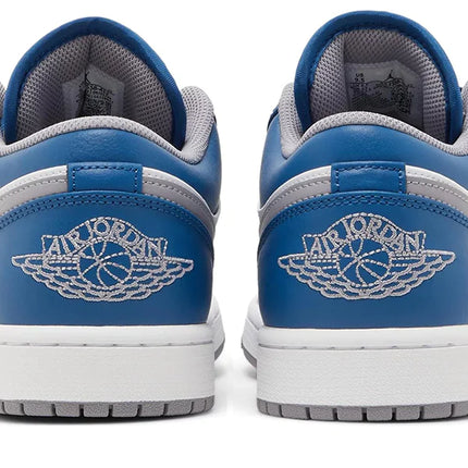 Air Jordan 1 Low 'True Blue Cement'