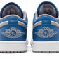 Air Jordan 1 Low 'True Blue Cement'