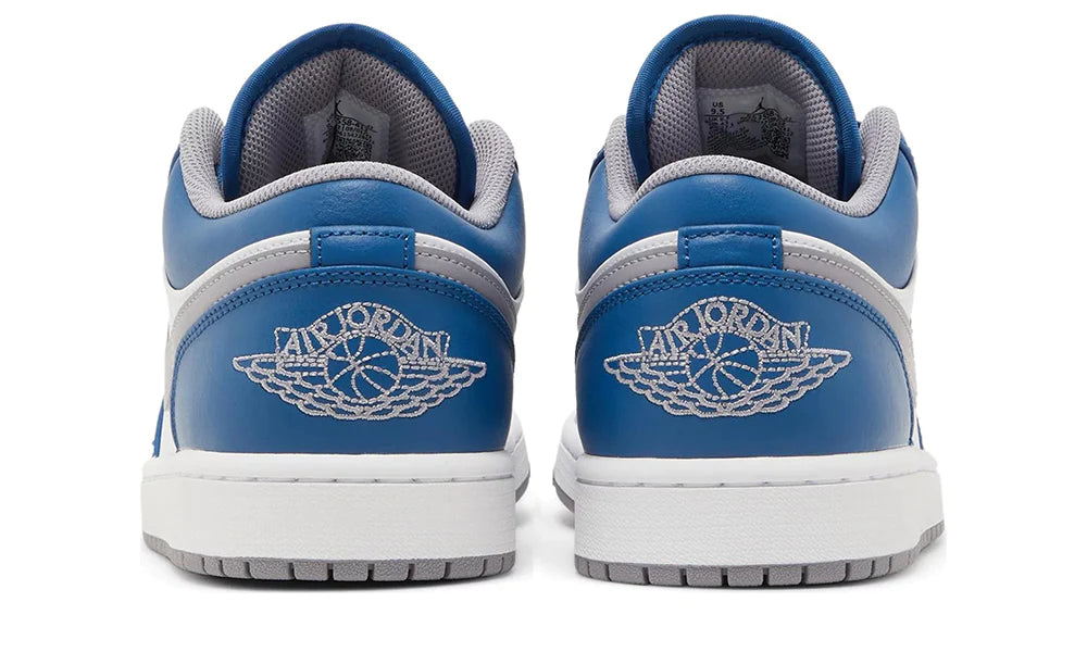 Air Jordan 1 Low 'True Blue Cement'