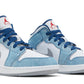 Air Jordan 1 Mid SE GS 'French Blue'