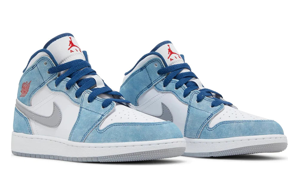 Air Jordan 1 Mid SE GS 'French Blue'