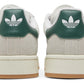 Adidas Campus 00s 'Crystal White Dark Green'