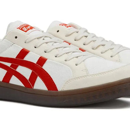 Asics Onitsuka Tiger Tokuten "Cream White Red"