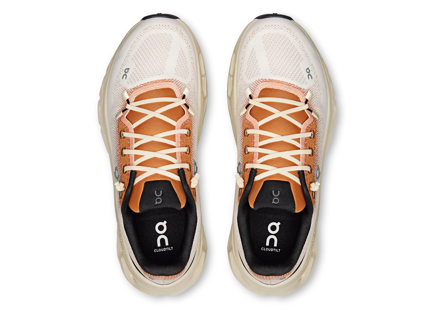 On Cloudtilt "Ivory / Almond"