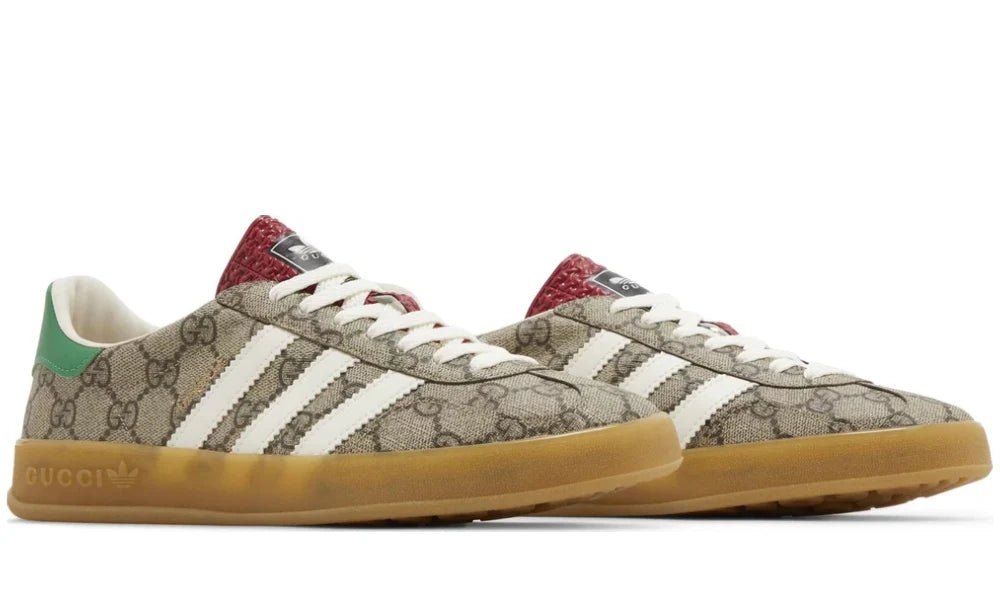 Gucci x Adidas Gazelle 'Beige GG Monogram'