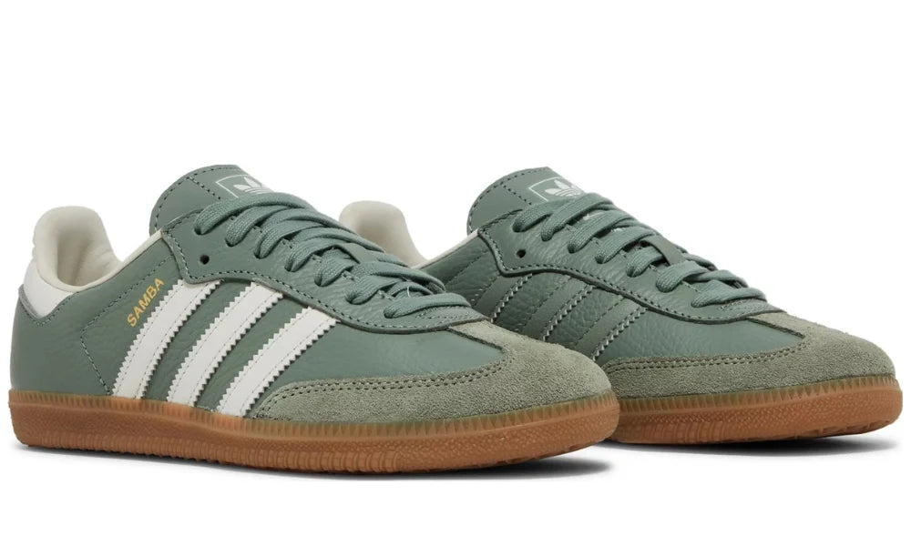 Adidas Samba OG 'Silver Green Gum'