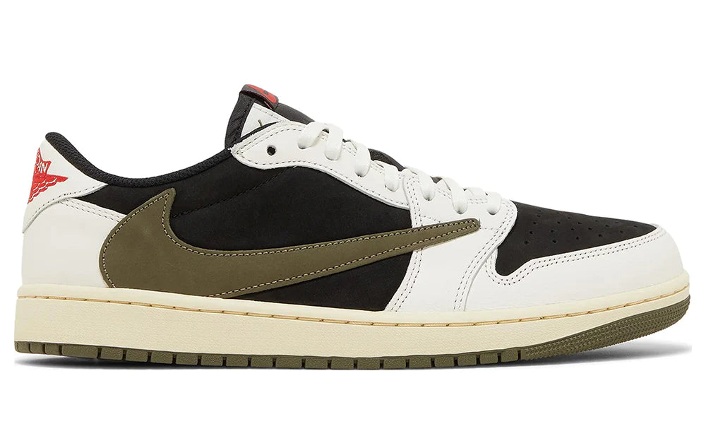 Travis Scott x Wmns Air Jordan 1 Retro Low OG 'Olive'