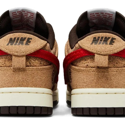 CLOT x Dunk Low SP 'Cork'