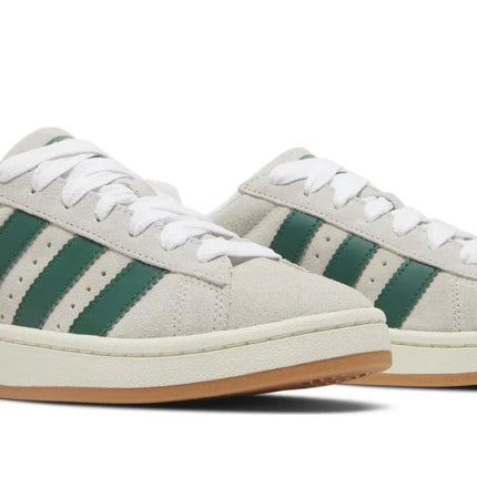 Adidas Campus 00s 'Crystal White Dark Green'