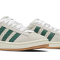 Adidas Campus 00s 'Crystal White Dark Green'