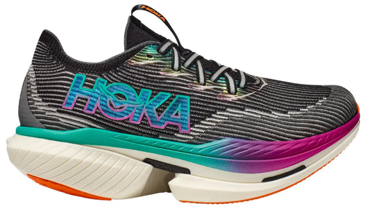 HOKA Cielo X1 "Black / Electric Aqua"