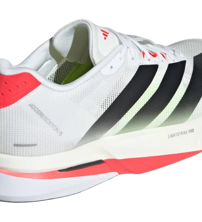 Adidas Adizero Boston 13 'White / Black / Multicolor'