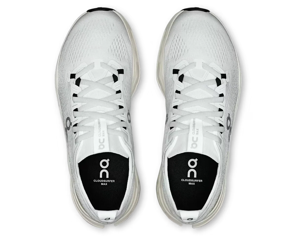 On Cloudsurfer Max 'White'