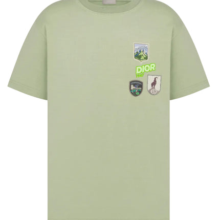 Dior Mountain T-Shirt "Khaki"