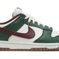 Dunk Low 'Gorge Green Team Red'