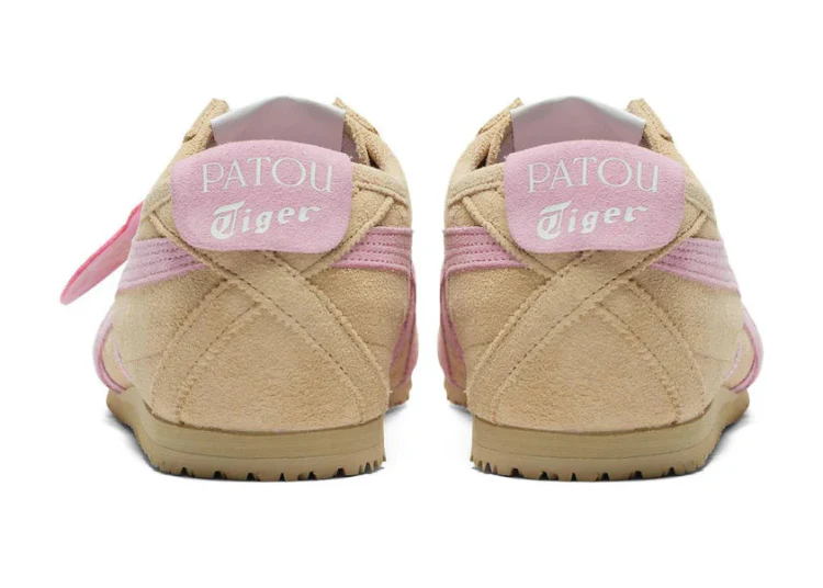 Asics Onitsuka Tiger x PATOU Mexico 66 "Putty Cotton Candy"