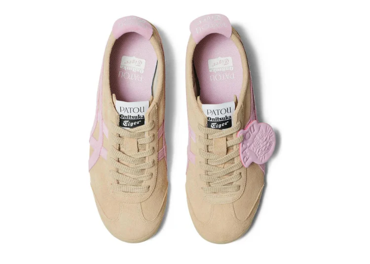 Asics Onitsuka Tiger x PATOU Mexico 66 "Putty Cotton Candy"