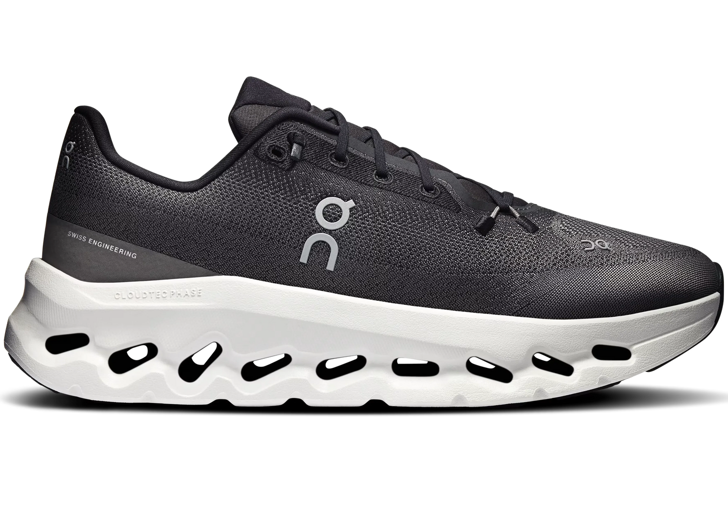 On Cloudtilt "Black / Asphalt"