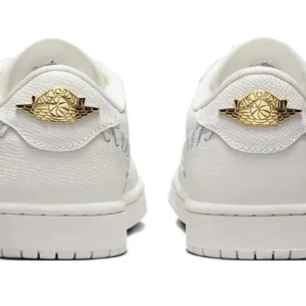 Nike Air Jordan 1 Low Method of Make 'White'