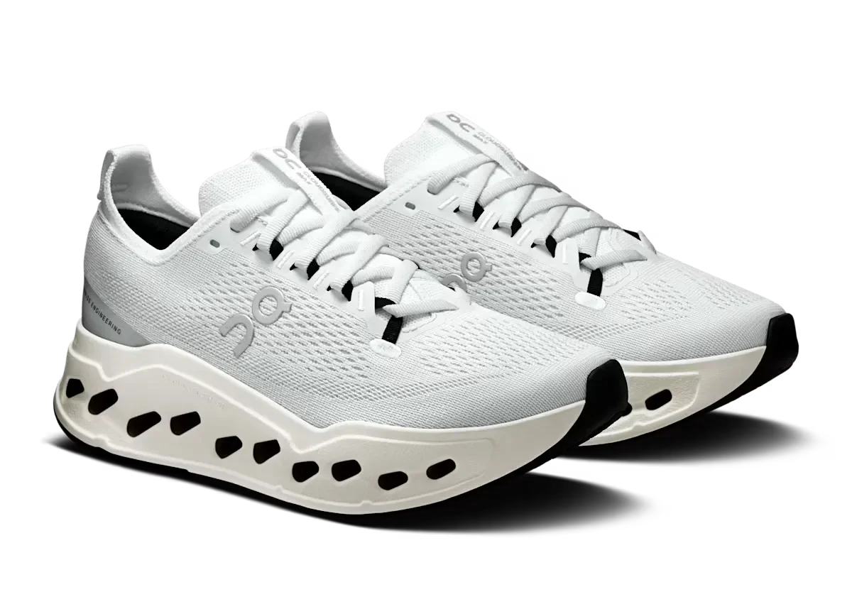 On Cloudsurfer Max 'White'