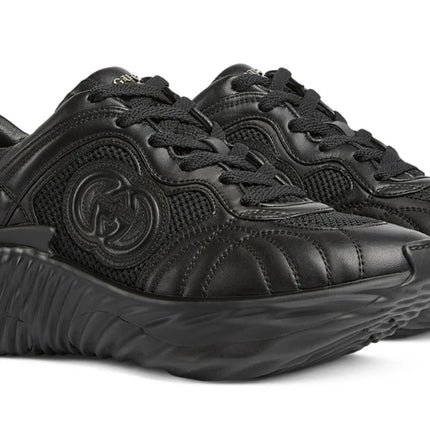 Gucci Interlocking G sneaker "Black"