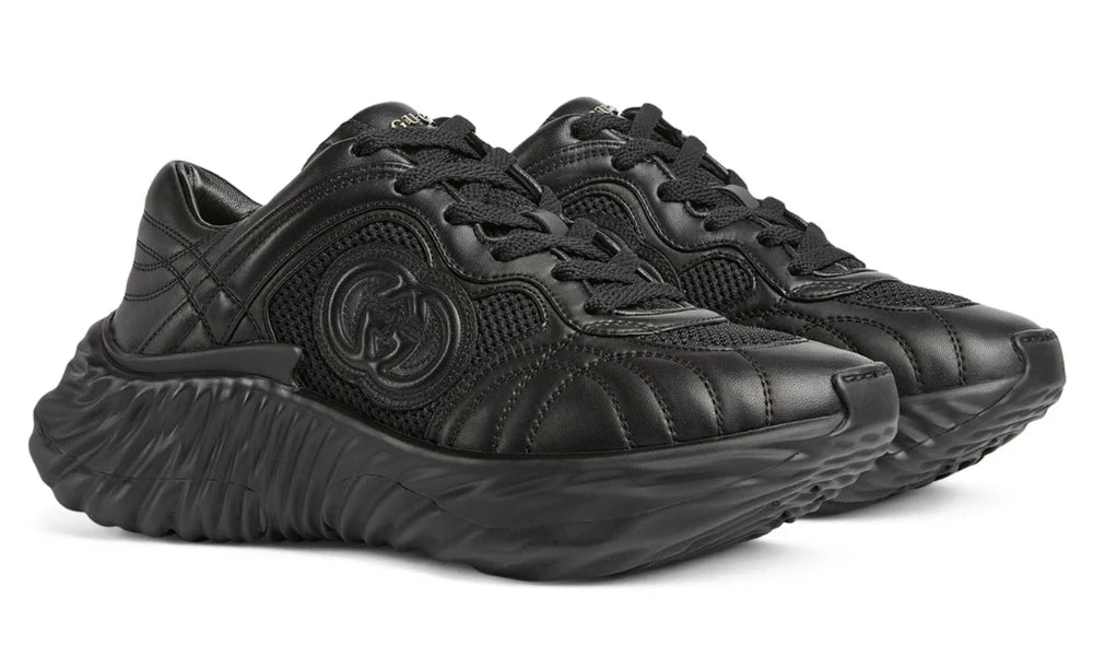 Gucci Interlocking G sneaker "Black"