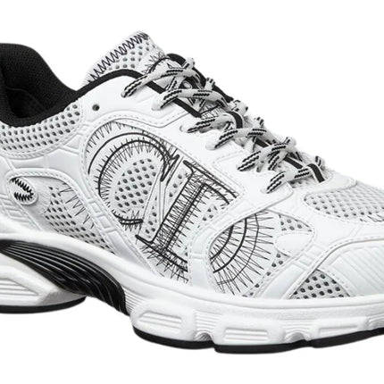 Dior Chrono Sneaker " White and Black "
