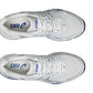 Asics Gel-Sekiran "White/Lapis Lazuli Blue"