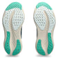 Asics Gel Nimbus 26 Wide 'French Blue Electric Lime'