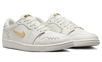 Nike Air Jordan 1 Low Method of Make 'White'