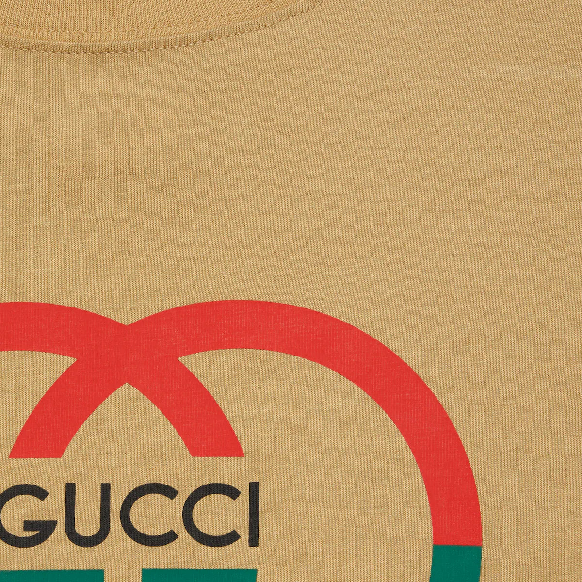 Gucci COTTON JERSEY PRINTED T-SHIRT