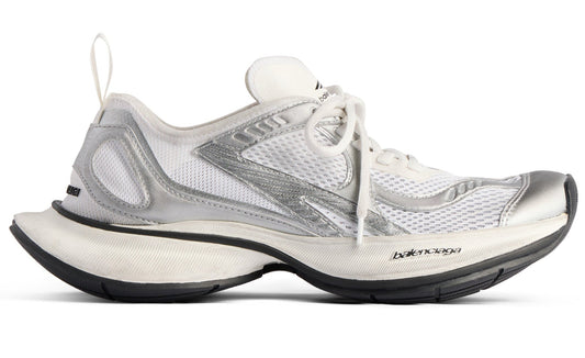 Balenciaga Circuit "White / Silver"