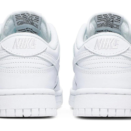 Nike Dunk Low "Triple White"