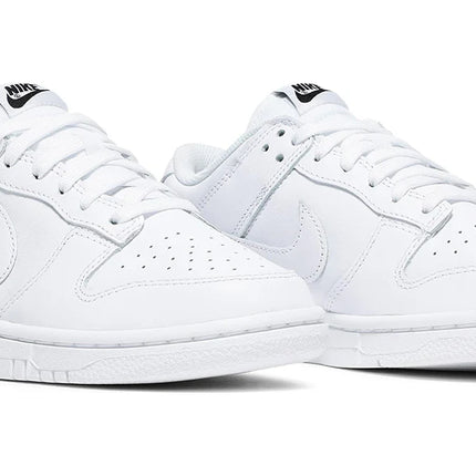 Nike Dunk Low "Triple White"