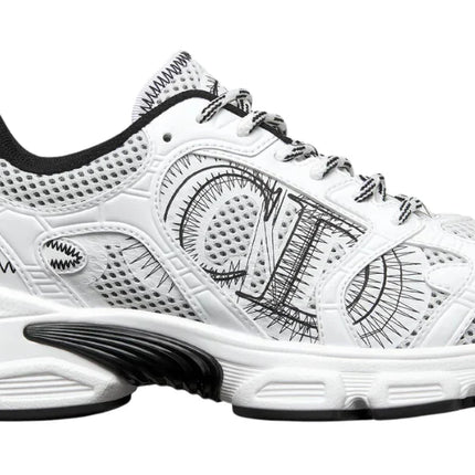 Dior Chrono Sneaker " White and Black "