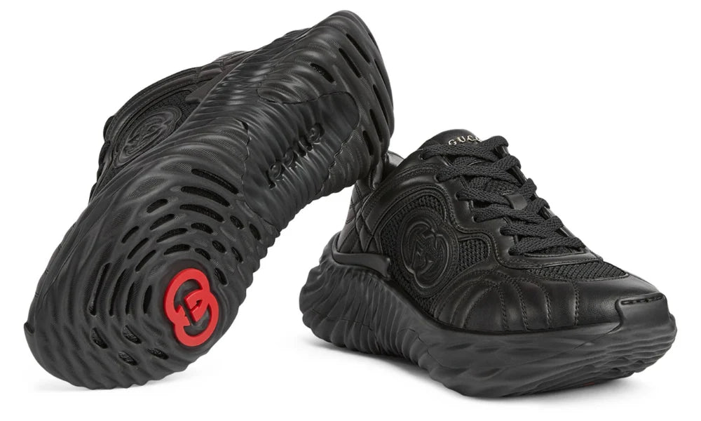 Gucci Interlocking G sneaker "Black"