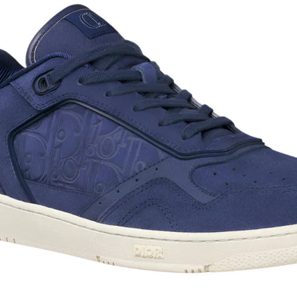Dior B27 Low-Top Sneaker "Navy Blue"